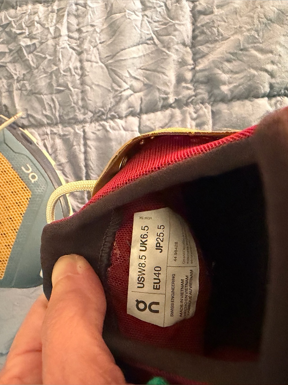 On Running Cloudultra Oncloud Bronze Navy NWOT Women’s 8.5 - Picture 6 of 7